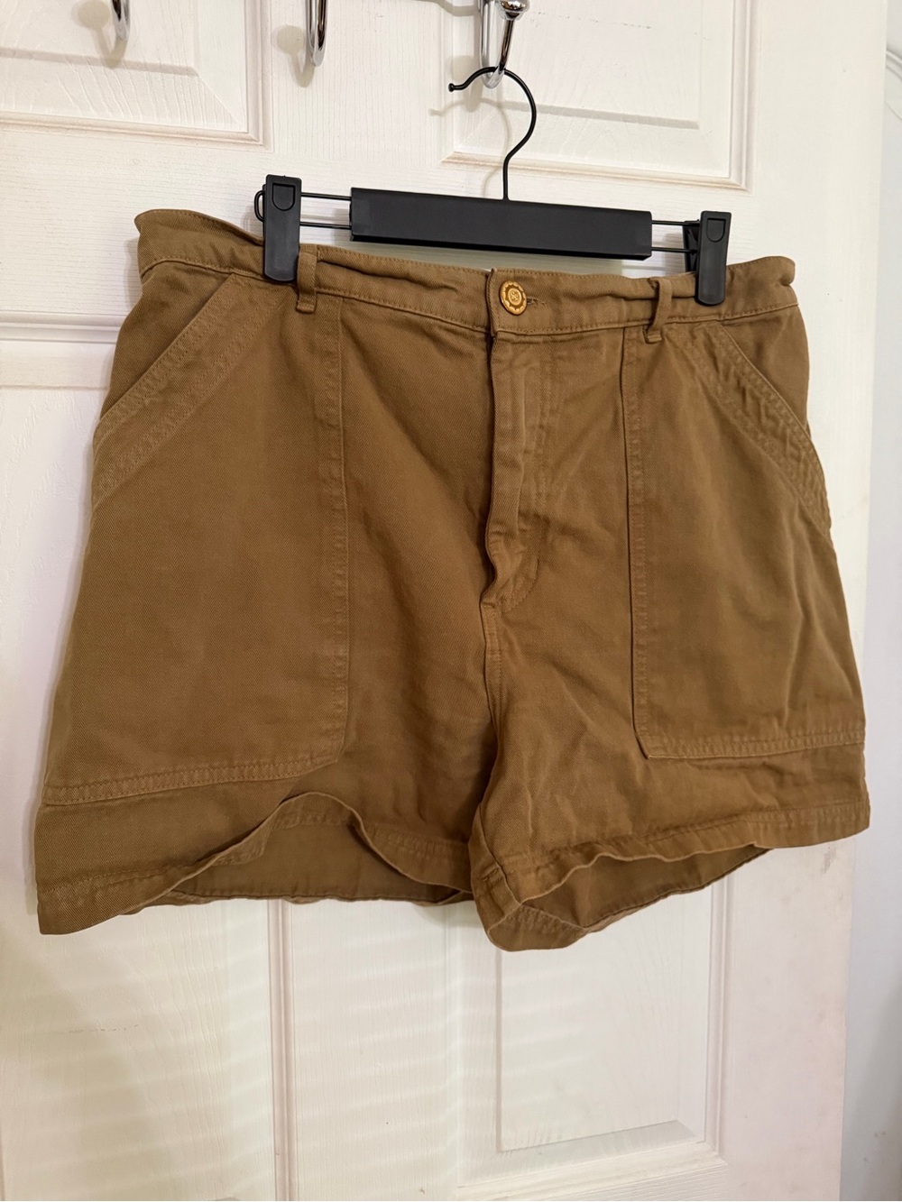 Big Bud Press Work Shorts - Tan Khaki